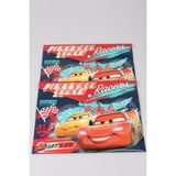 Cars. Yeni Sezon Lisanslı Cars 2'li Çıtçıtlı Dosya - 12M-Krem