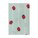 Çarşafı Lastikli Tek Kişilik Pike Yatak Örtüsü 170 x 230 Yeşil
