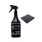 CarSense Döşeme Temizleyici Araba Koltuk Temizleme Ve Leke Çıkarıcı 500 ml Mikrofiber Bez Hediyeli
