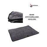 Carsense Mikrofiber Oto Kurulama Bezi Araba Kurulama Havlusu 60X90 cm 600 Gsm
