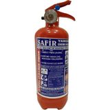 Carsesuar 1 kg Yangın Söndürme Tüpü, Abc Tozlu, 40 Map, Tse, 4 Yıl Süreli - Çok Renkli