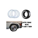 CARSESUAR Atlas Lyon Lastik Yanağı Beyaz Yanak 14jant carss1386