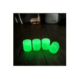 CARSESUAR Fosforlu Sibop Kapağı Neon 4lü Set