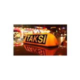 CARSESUAR Işıklı Taksi Levhası Mıknatıslı Taksi Yazısı 12 Volt