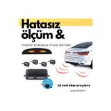 CARSESUAR Sentinel 22mm Türkçe Konuşan Park Sensörü Siyah carss631