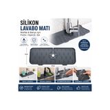 ÇARŞI HANEM Mutfak Banyo Lavabo Kenarı Silikon Matı