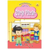 Çarşı Pazar - Pembe Seri: Aktiviteli Boyama Serisi - Kolektif