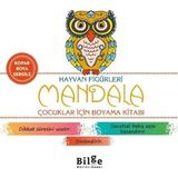 Çarşı Point Hayvan Figürleri-Mandala - 1 Adet