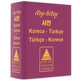 Çarşı Point Itsy Bitsy Korece-Türkçe, Türkçe-Korece Mini Sözlük - 1 Adet