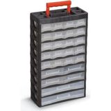 Çarşı Point Portbag PL06 Caby 9/46 Çekmece Seti - 1 Adet - Çok Renkli