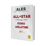 Çarşı Point Tasarı Yayınları Ales All Star Sayısal Yetenek Matematik Mantık Konu Anlatımı - 1 Adet