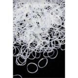 Çarşı shop Şeffaf Büyük Boy Tüp Saç Örgü Lastiği Perma Lastik Ince Ve Küçük.