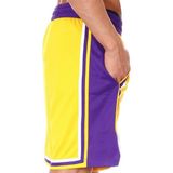 ÇARŞI47 Basketbol Şortu Sarı Mor ve Kırmızı Renkler Erkek Basketbol Şortları