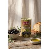 Çarşıbaşı Sofralık Siyah Zeytin Katkısız - 800 gr