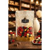 Çarşıbaşı Sütlü ve Bitter Karışık Fındıklı Stik Çikolata 750 Gram