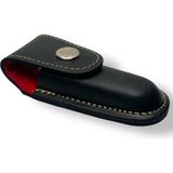 Çarşıbaşı41 Deri Çakı Kılıfı Bıçak Kılıfı No:1 Siyah (Kapalı Hali 8cm - 9cm Arası Çakılar Içindir)
