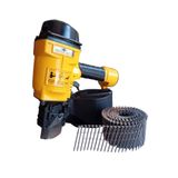 ÇarşıBu CN70 Havalı Rulo Çivi Çakma Tabancası - Palet ve Sandık Çivileme Makinesi 45-70 mm