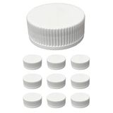 ÇarşıBu Vidalı Plastik Kapak, 41/18mm, 3L Kulplu Galon Şişe Uyumlu, Sızdırmaz Yedek Kapak, Beyaz (10)
