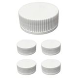 ÇarşıBu Vidalı Plastik Kapak, 41/18mm, 3L Kulplu Galon Şişe Uyumlu, Sızdırmaz Yedek Kapak, Beyaz (5)