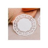 ÇARŞIPAK Kağıt Dantel Bardak Altlığı 9 Cm (500) Adet Çay Altı,kahve Tabağı,hediye Paketleme Ve Dekor