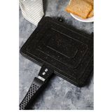 Çarşıpazar Full gr Granit Döküm Lux Pratik Ocak Üstü Tost Makinesi.