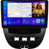 CarSmarT Citroen C1 Android Multimedya (2007-2013) Carplay Android Auto Navigasyon Kameralı 8gb Ram 128GB Pro