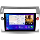 CarSmarT Citroen C4 Android Multimedya (2005-2011) Carplay Android Auto Navigasyon 10GB Ram 256GB Pro