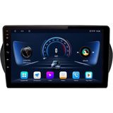 CarSmarT Fiat Fiorino Combi Mix Android Multimedya (2008-2017) Carplay Android Auto Navigasyon 4gb Ram 64GB