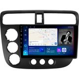 CarSmarT Honda Civic Android Multimedya (2001-2006) Carplay Android Auto Navigasyon Kameralı 6gb Ram 64GB