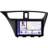 CarSmarT Honda Civic Android Multimedya (2013-2016) Carplay Android Auto Navigasyon Kameralı 8gb Ram 128GB