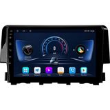 CarSmarT Honda Civic Android Multimedya (2016-2021) Carplay Android Auto Navigasyon Kameralı 8gb Ram 128GB
