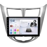CarSmarT Hyundai Accent Blue Android Multimedya (2011-2019) Carplay Android Auto Navigasyon 8gb Ram 128GB Pro