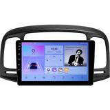 CarSmarT Hyundai Accent Era Android Multimedya (2006-2012) Carplay Android Auto Navigasyon 8gb Ram 64GB