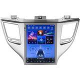 CarSmarT Hyundai Tucson Android Multimedya (2015-2018) Carplay Android Auto Navigasyon Kameralı 8gb Ram 128GB