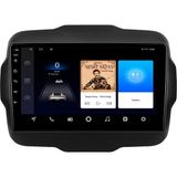 CarSmarT Jeep Renegade Android Multimedya (2014-2021) Carplay Android Auto Navigasyon Kameralı 8gb Ram 128GB