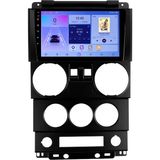 CarSmarT Jeep Wrangler Android Multimedya (2007-2010) Carplay Android Auto Navigasyon Kameralı 6gb Ram 64GB