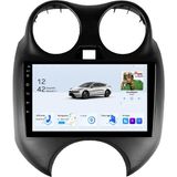 CarSmarT Nissan Micra Android Multimedya (2011-2013) Carplay Android Auto Navigasyon Kameralı 8gb Ram 64GB