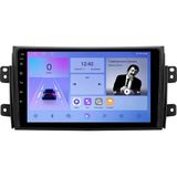 CarSmarT Suzuki Sx4 Android Multimedya (2008-2013) Carplay Android Auto Navigasyon Kameralı 4gb Ram 64GB