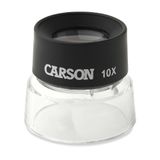Carson LL-10 LumiLoupe 10x Odaklı Çift Lensli Stand Büyüteç