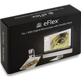 Carson MM-840 Eflex Monitöre Aktarılabilir LED Işıklı USB Dijital Mikroskop 75X/300X