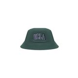 CARSON Yeşil Bucket Cap Nakışlı Standard Fit Unisex Şapka, STANDART