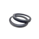 CARSPEC Oval Hoparlör Yükseltici Altlık Takoz Ekonomik 16cm 2'li