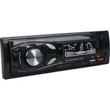 Carstar CS-107 Çift USB Sd Hafıza Kartı Fm Radyo Aux Bluetooth Araç Teyibi Kumandalı Oto Teyp 4X60 Watt Dijital