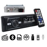 Carstar CS-920 7 Renkli Çift USB/SD/FM/AUX/Bluetooth Kumandalı 4X60 Watt Oto Teyp