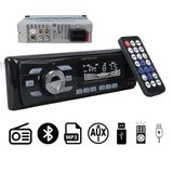 Carstar Cs-930 7 Renkli Çift Usb/Sd/Fm/Aux/Bluetooth Kumandalı 4X60 Watt Oto Teyp