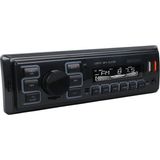 Carstar Cs-970 Çift Usb/Sd/Fm/Aux/Bluetooth Kumandalı Oto Teyp 4X60 Watt