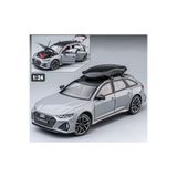 CarStore AUDİ RS6 QUATTRO NARDO GRAY 1:24 Ölçek Diecast Maket Metal Model Araba Koleksiyonluk