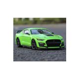 Carstore Ford Mustang 1:24 Metal Maket Araba Yesil GT500 Birebir