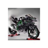 CarStore KAWASAKİ H2R 1/6 MOTOR MAKET - İSİKLİ SESLİ BENZİNLİ EGZOZ DUMANLİ (VİDEOYU İZLEYİN)