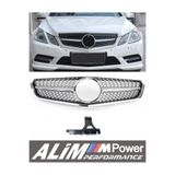 CarStore Mercedes-Benz E-Class Coupe W207 (2009–2012) Diamond Krom Ön Panjur Böbrek Seti
